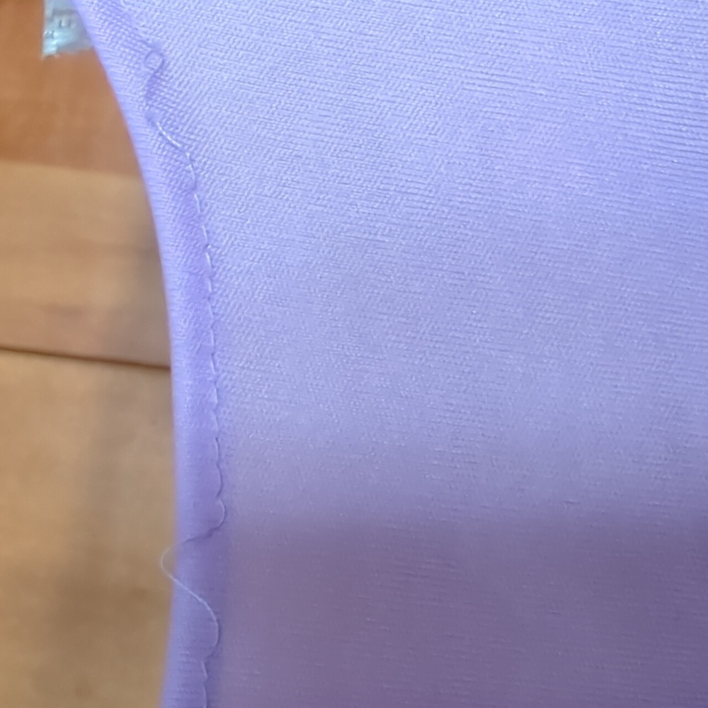 Sparkle Lavender Sequin Butterfly Costume Dress for Kids 5-6 Medium - Picture 3 of 5